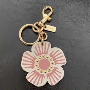 Coach bag charm